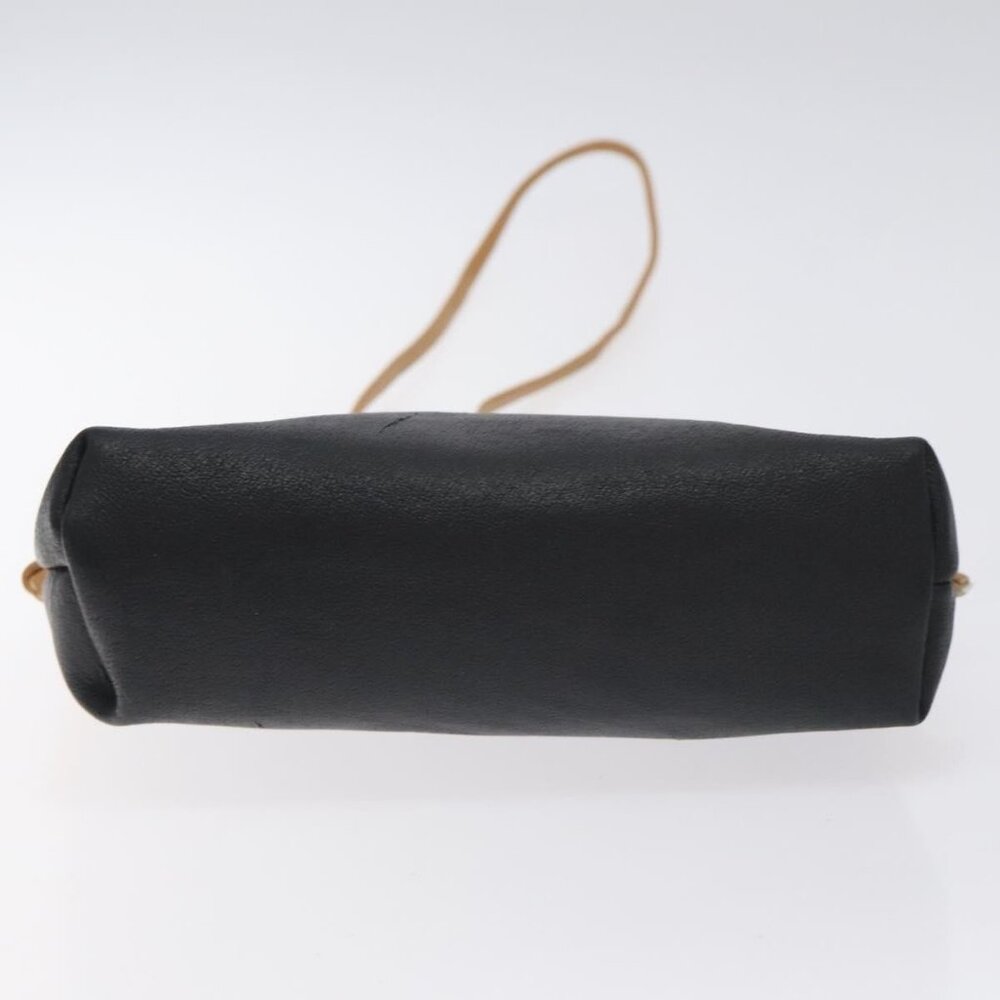 Authentic GUCCI Shoulder Bag Leather Black - Picture 12 of 16